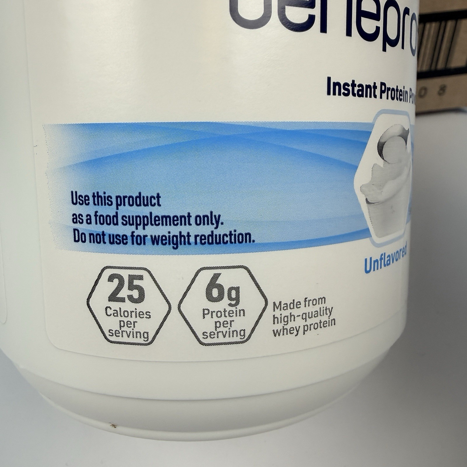 Nestle Beneprotein Protein Supplement Unflavored 8 oz Case 6 Count EXP 06/2027