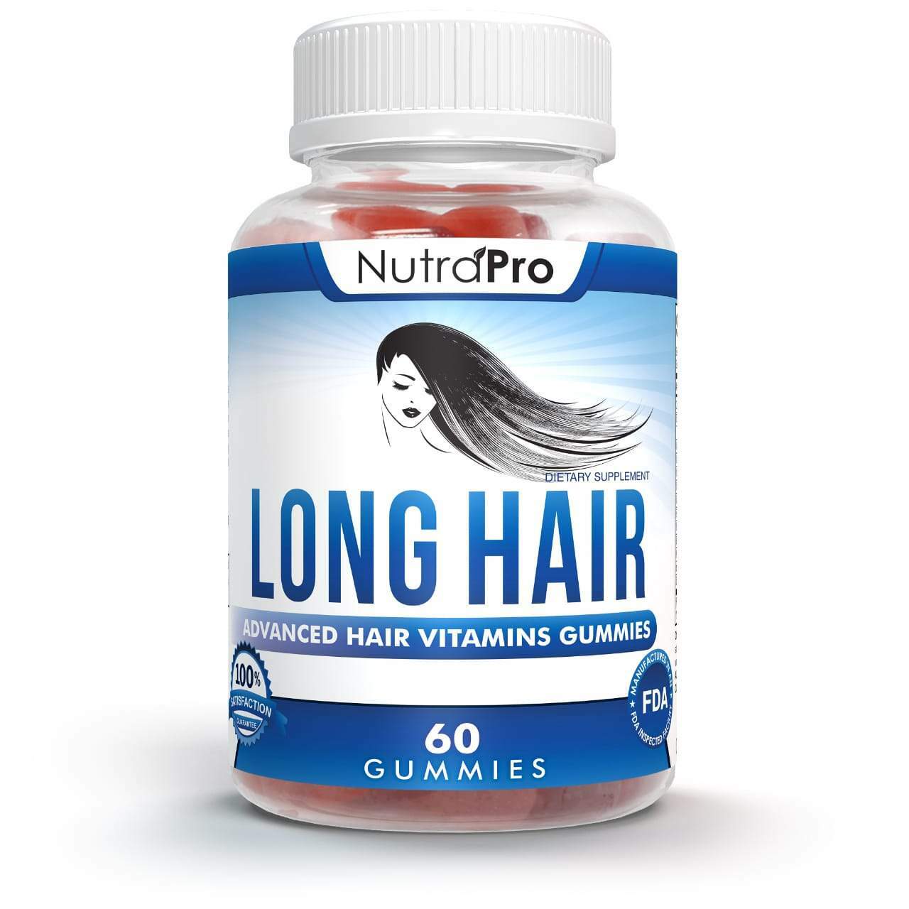 LONG HAIR GUMMIES – Hair Growth Gummies Supplement