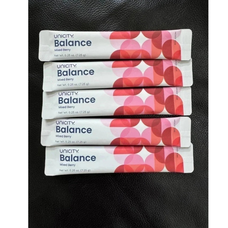 Unicity Balance 30 Packets/Sticks Packs Mixed Berry New Sealed-&Free- shipping