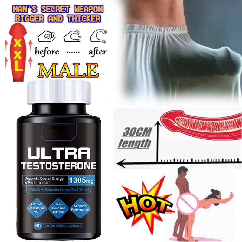 Male enhancement pills, vigor men Love pills natural booster Sex Pills 60 Caps