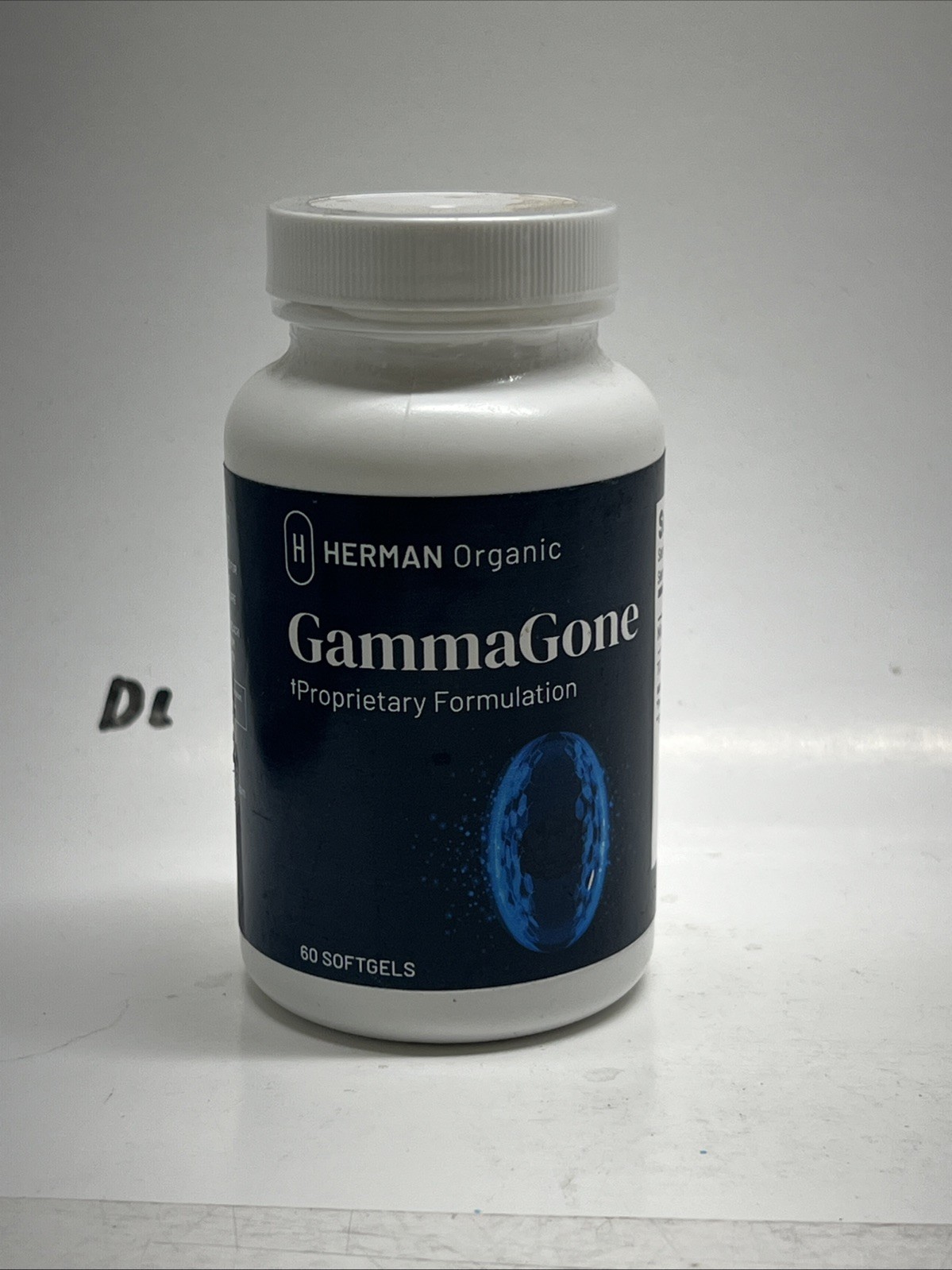Herman Organic GammaGone Proprietary Formulation 60 Softgels Exp 12/2027