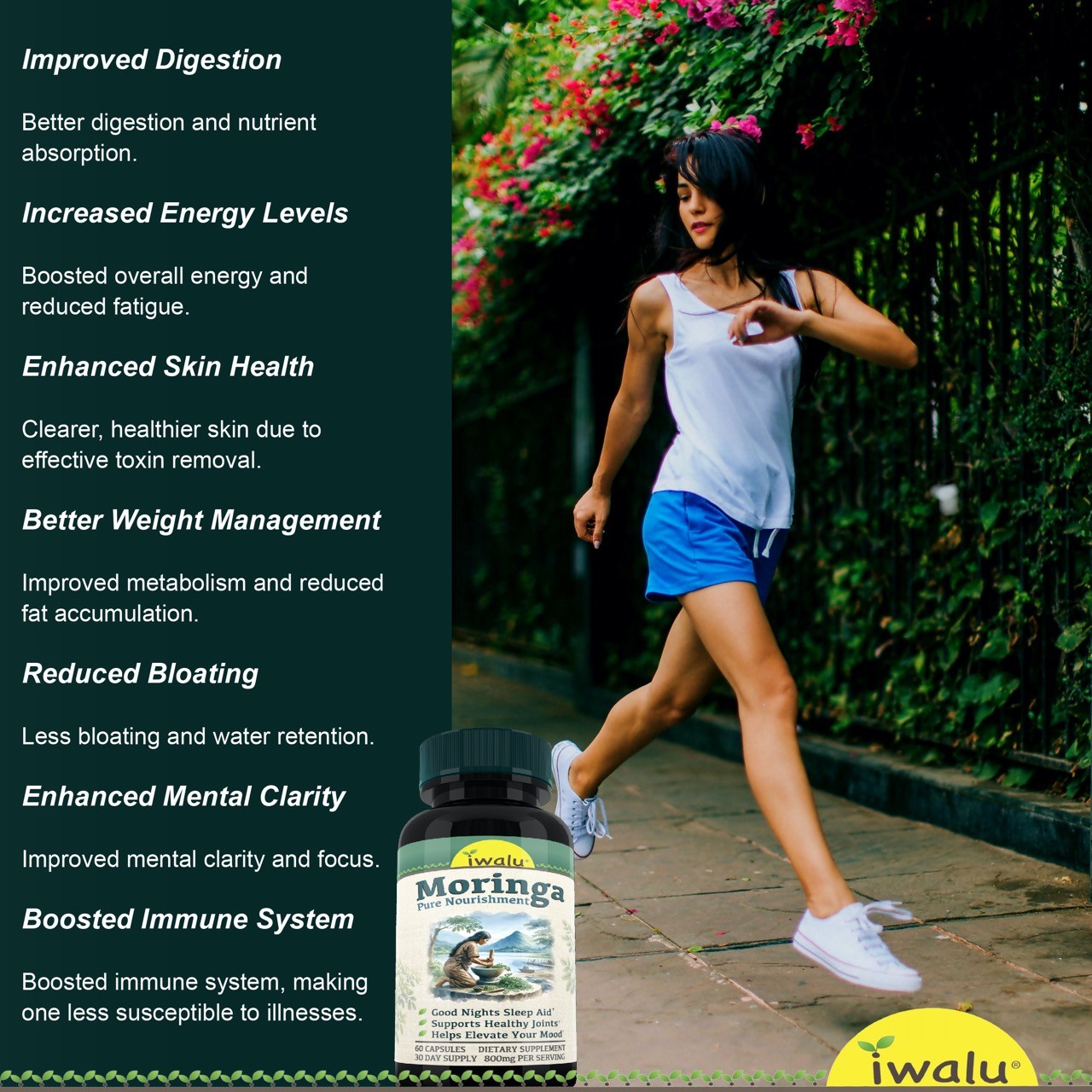 Edta Chelation Supplements – Promote Vascular Health Naturally, Moringa Capsules