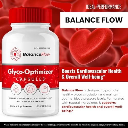 BalanceFlow Balance Flow Korean Supplement – 120 Capsules (2 Pack)