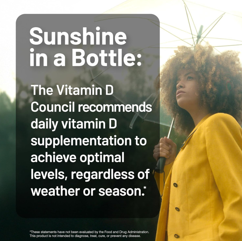 Mejor Vitamina Recomendada D3 5000 | Mejora Suplemento Pastilla Hombre Mujer
