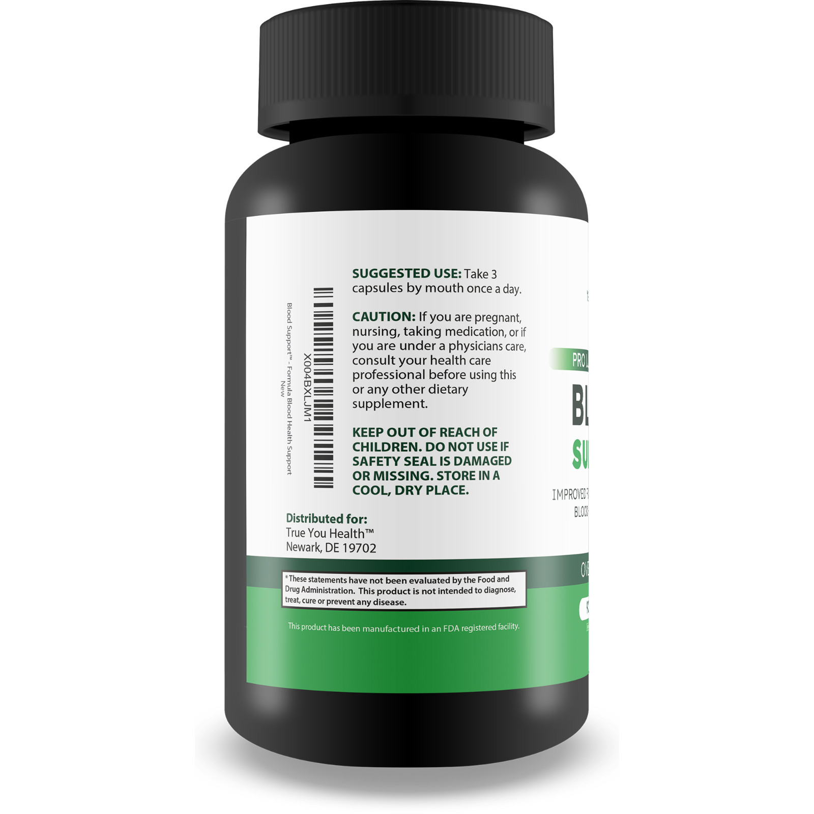 Pro Lucanna Farms Blood Support – Blood Flow & Sugar Health Blood Health Support