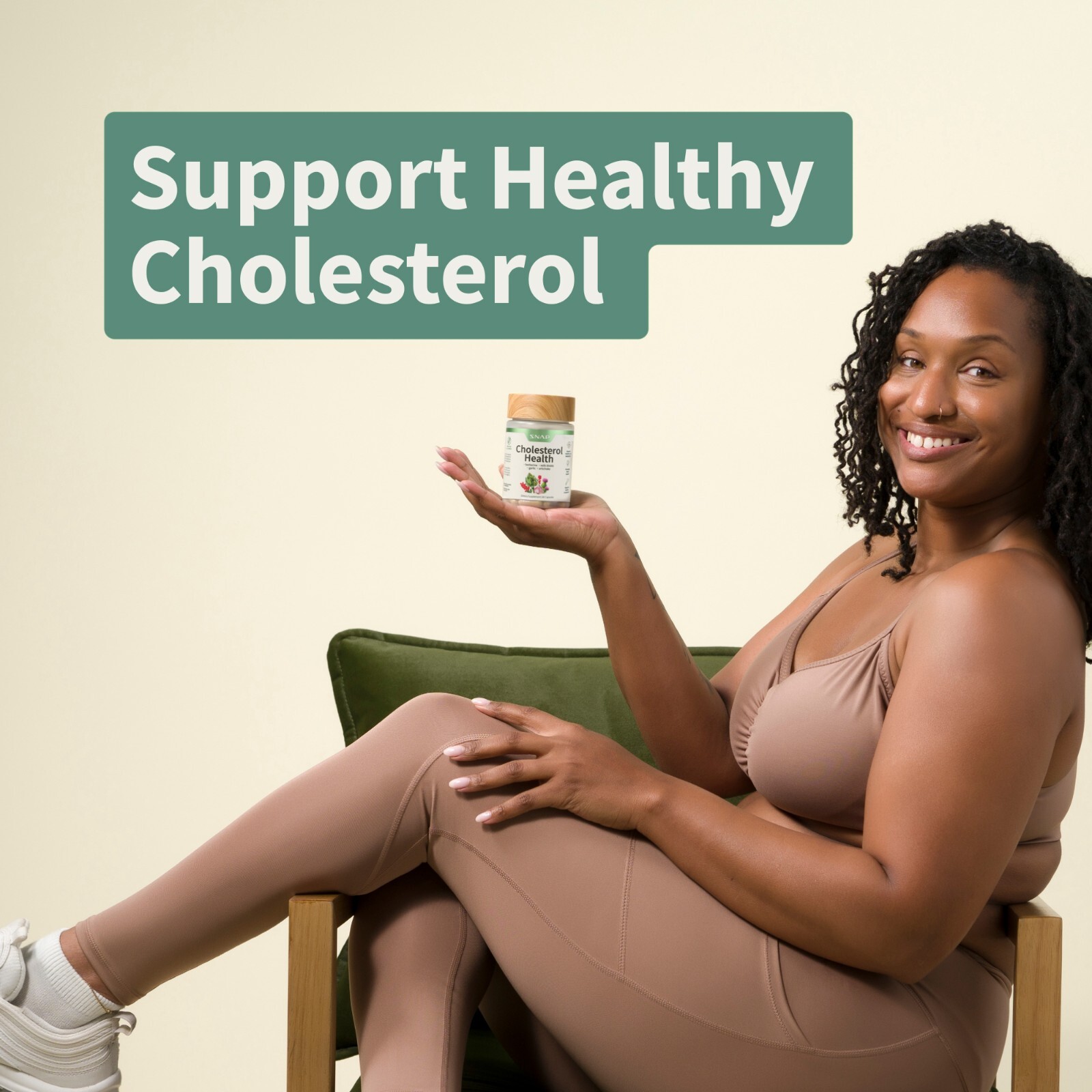 Cholesterol Health Snap Supplements Lipid Metabolism, Digestive Function, 60 Cap