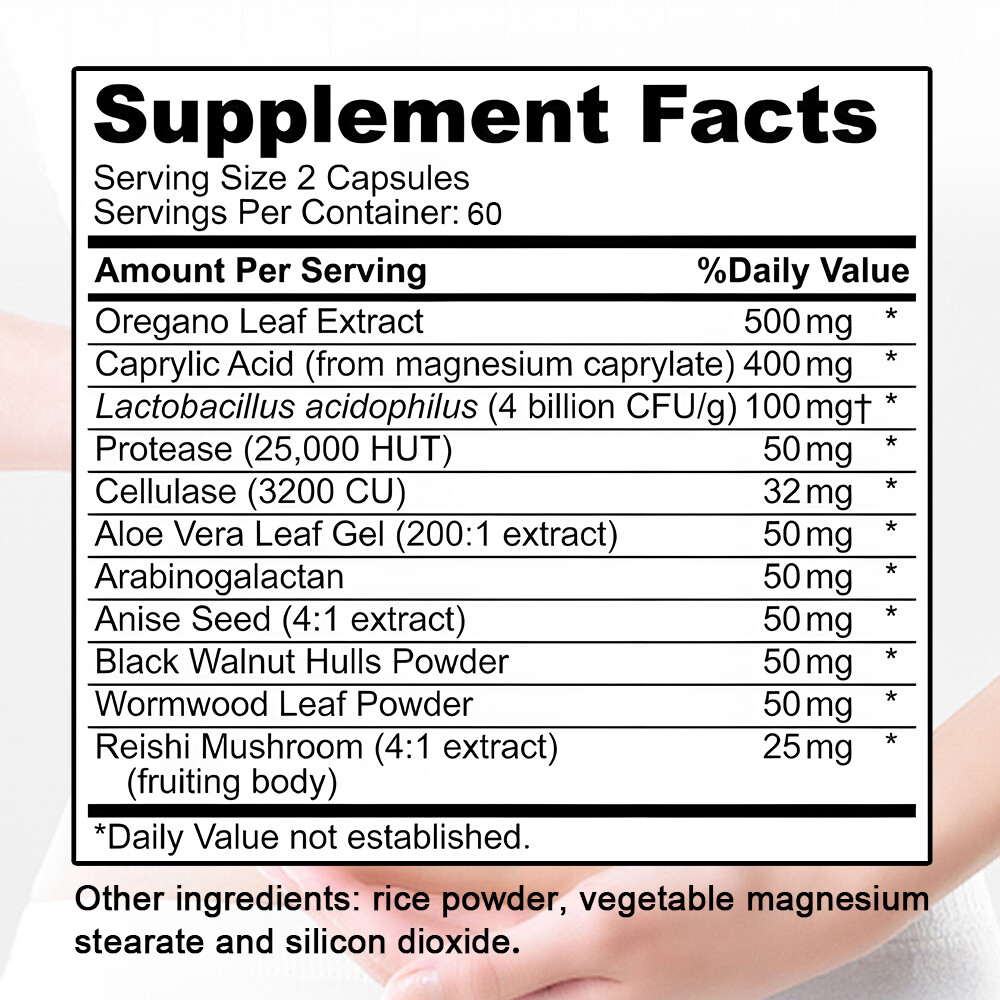 Balance Complex For Women Candida Cleanse Detox Supplement For Vaginal Health US