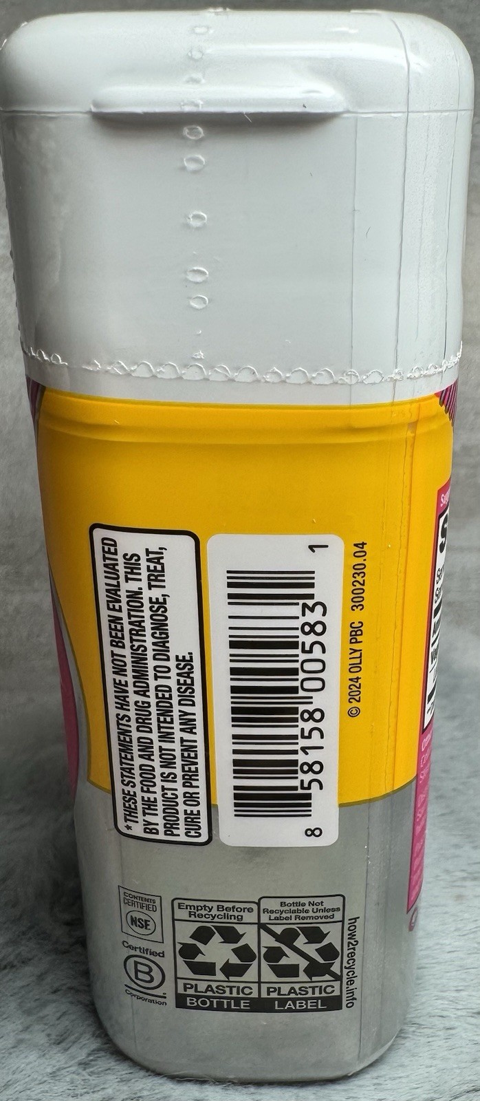 Olly Happy Hoo-Ha Multi-Strain Vaginal Probiotics 25 Capsules Exp 12/2026