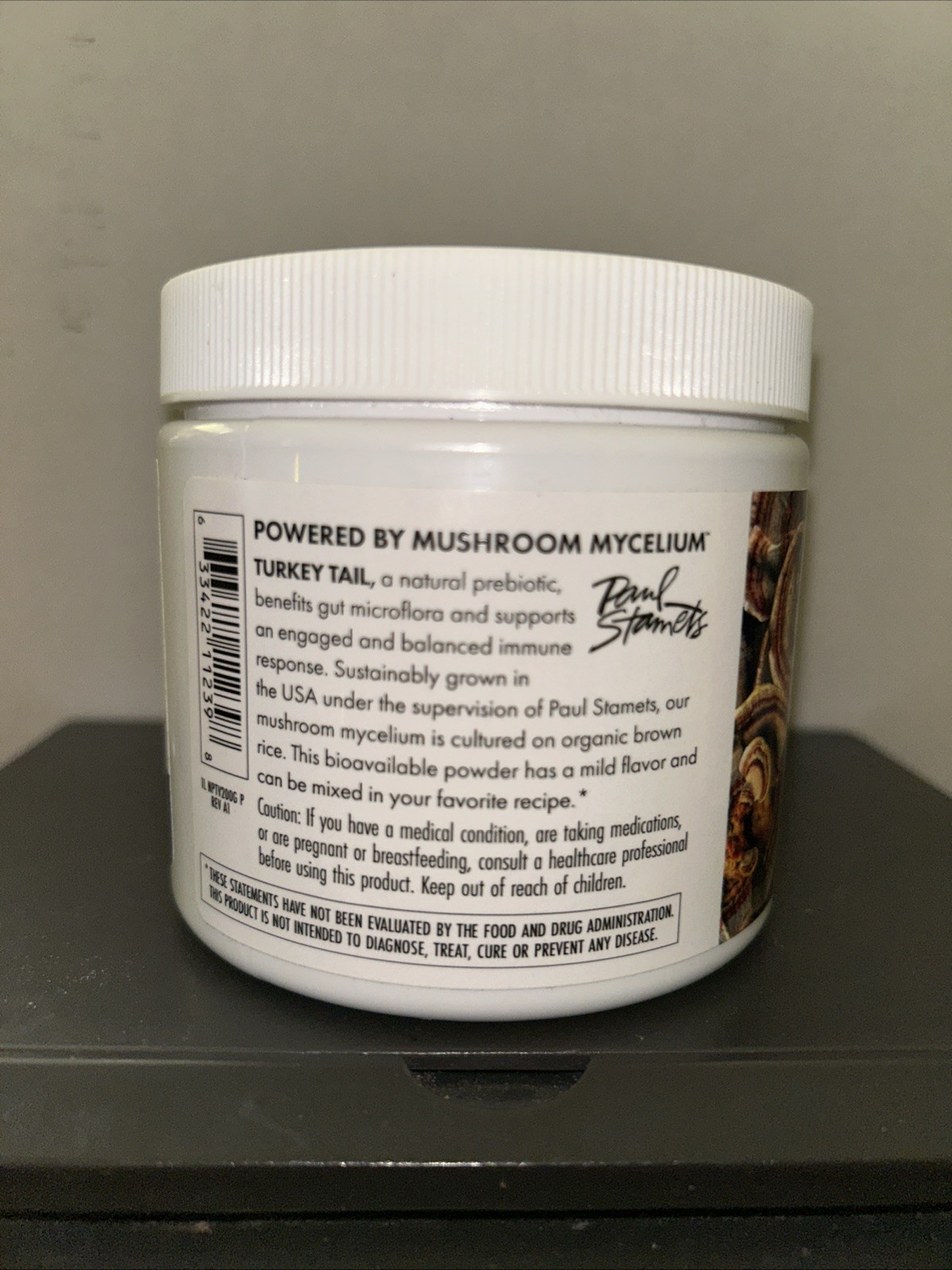 Host Defense Mushrooms Turkey Tail, Powder, 7 Ounces