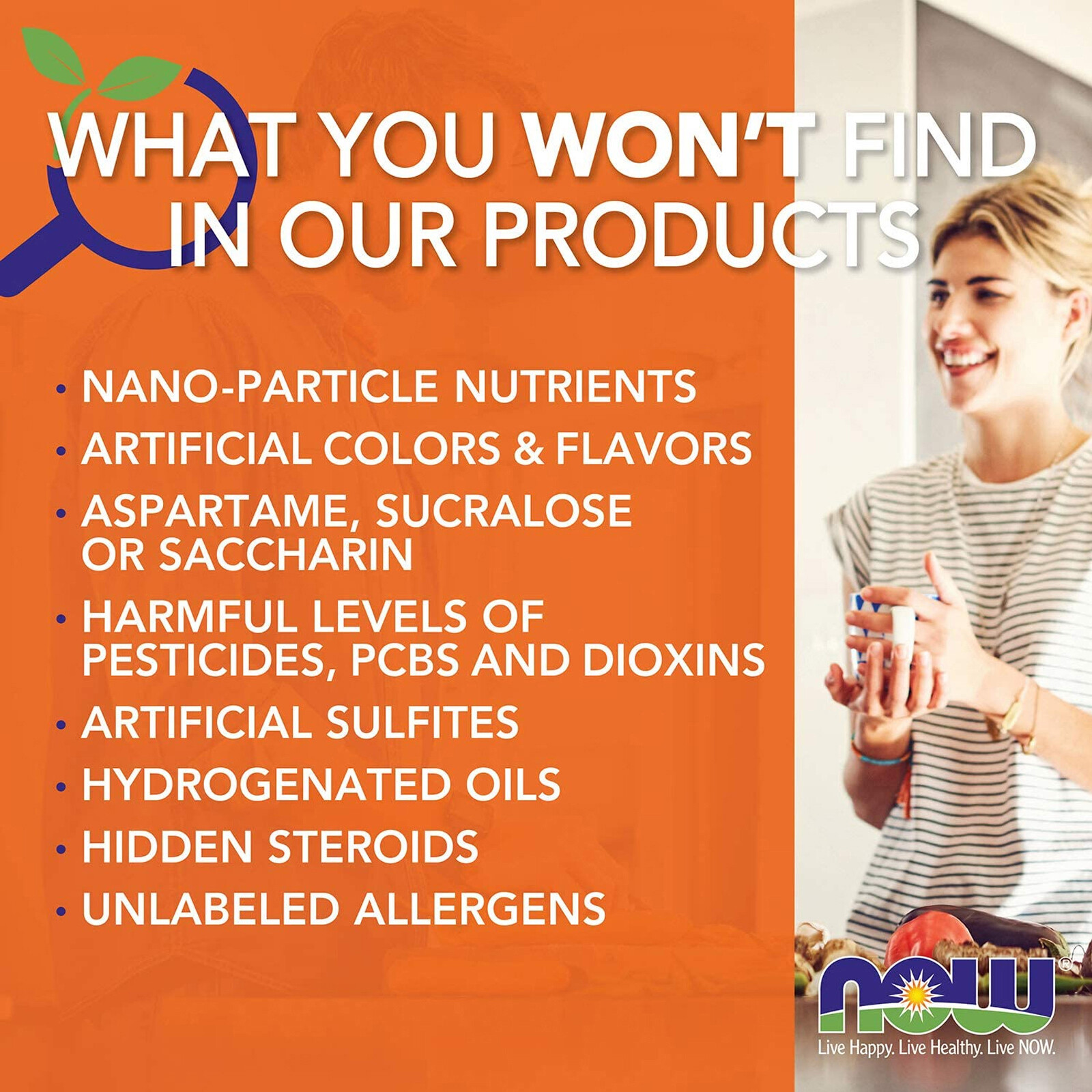 NOW FOODS CoQ10 150 mg 100 Veg Capsules