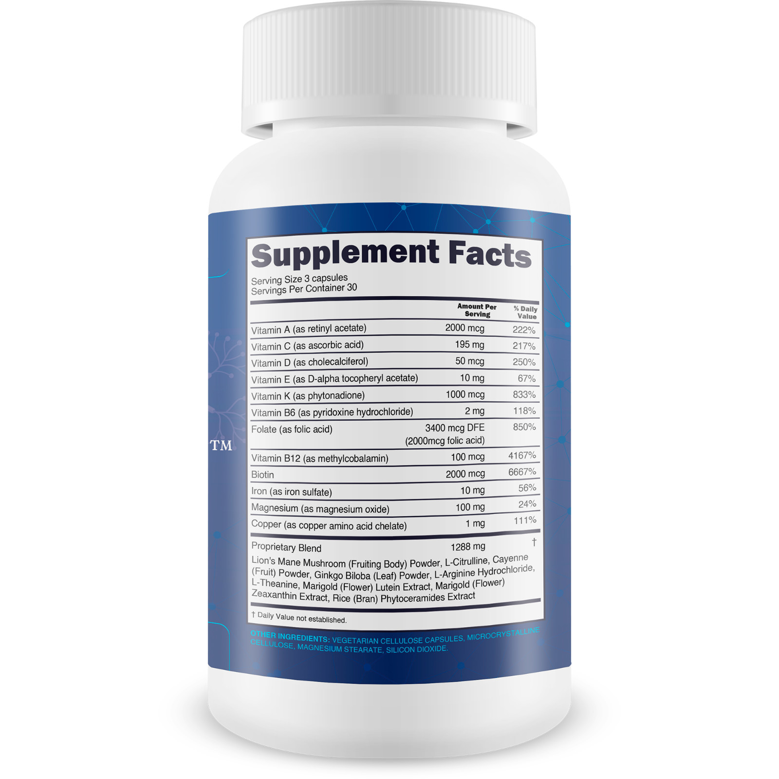 Brain Fix Pro – Our Best Memory and Focus Supplements – Brain Booster Support