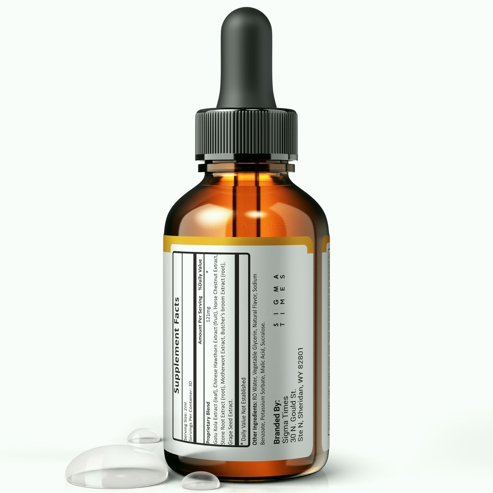 Oatzem Drops, Advanced Liquid Supplement for Weight Loss & Metabolism (30 serv)