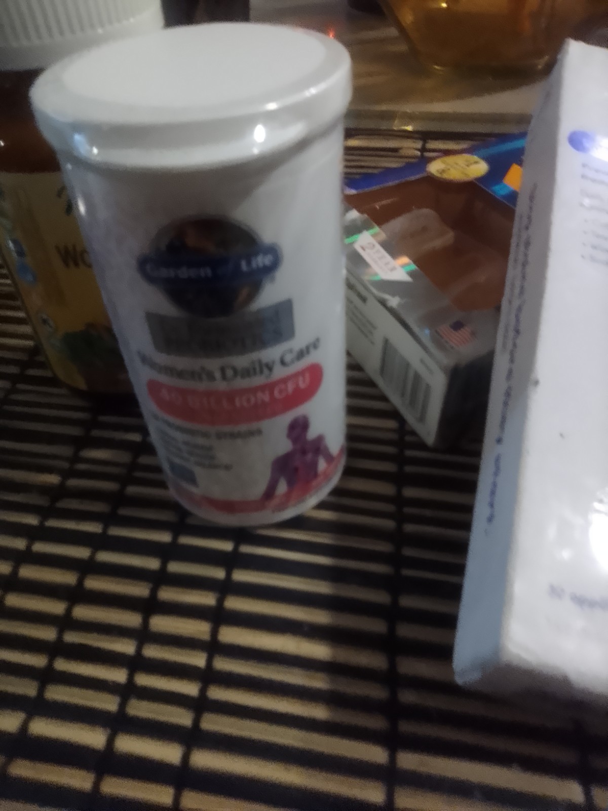 Garden of Life Women’s Daily Care Probiotic for Digestive Support 50 Billion CFU