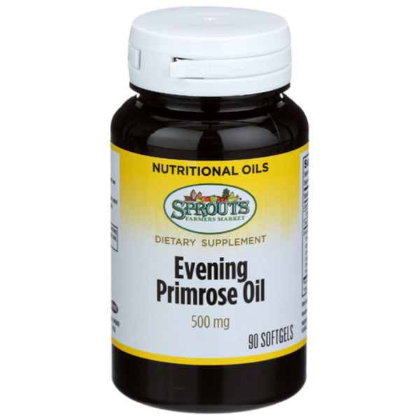 2 Pack – Sprouts Evening Primrose Oil 500 Mg g