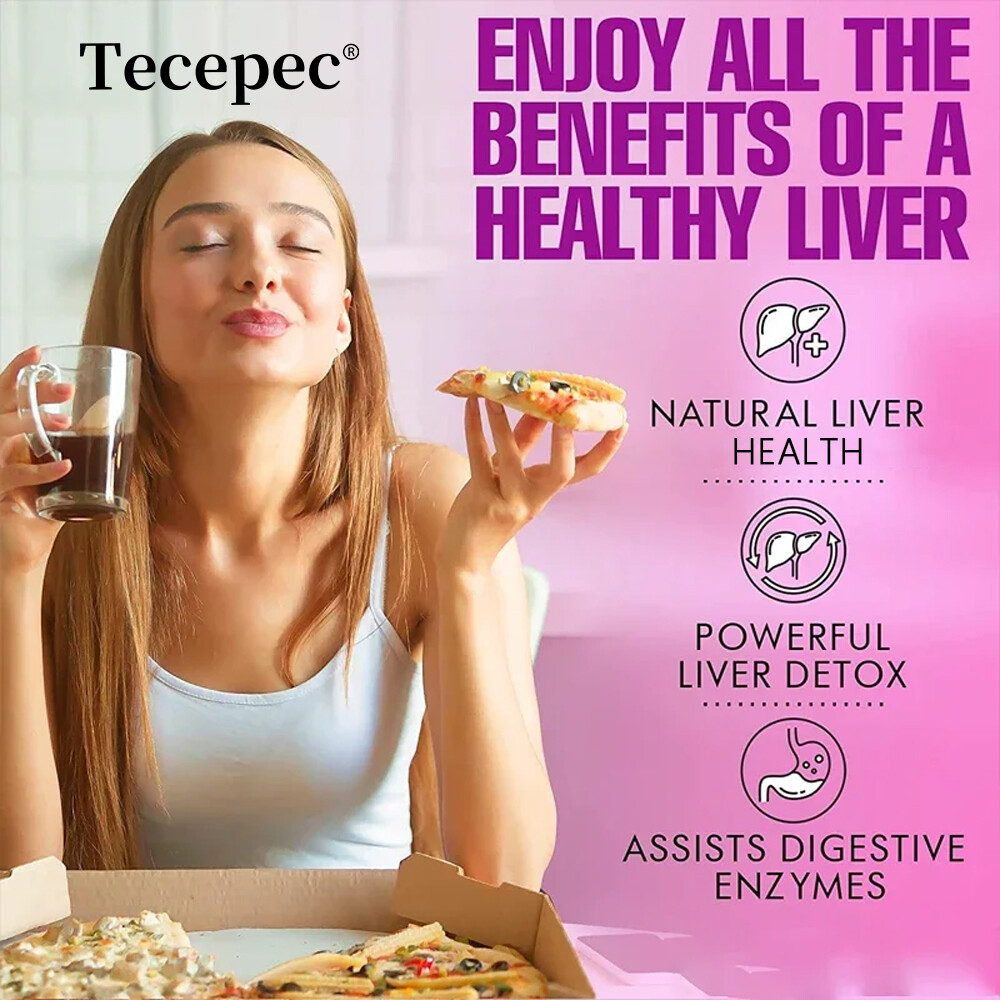 Liver Detox & Cleanse Formula 27 + Liver Health Nutrients with Milk Thistle
