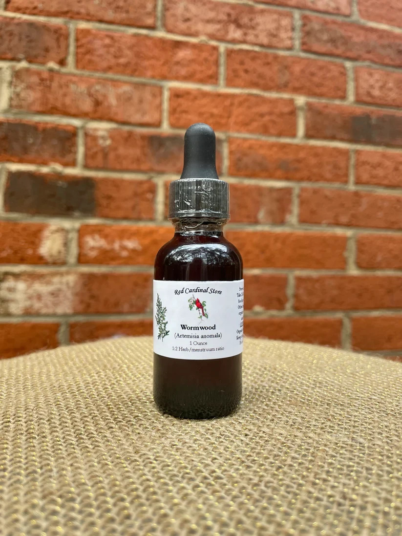 Wormwood Tincture Herb Extract Double Extraction Organic Made in USA