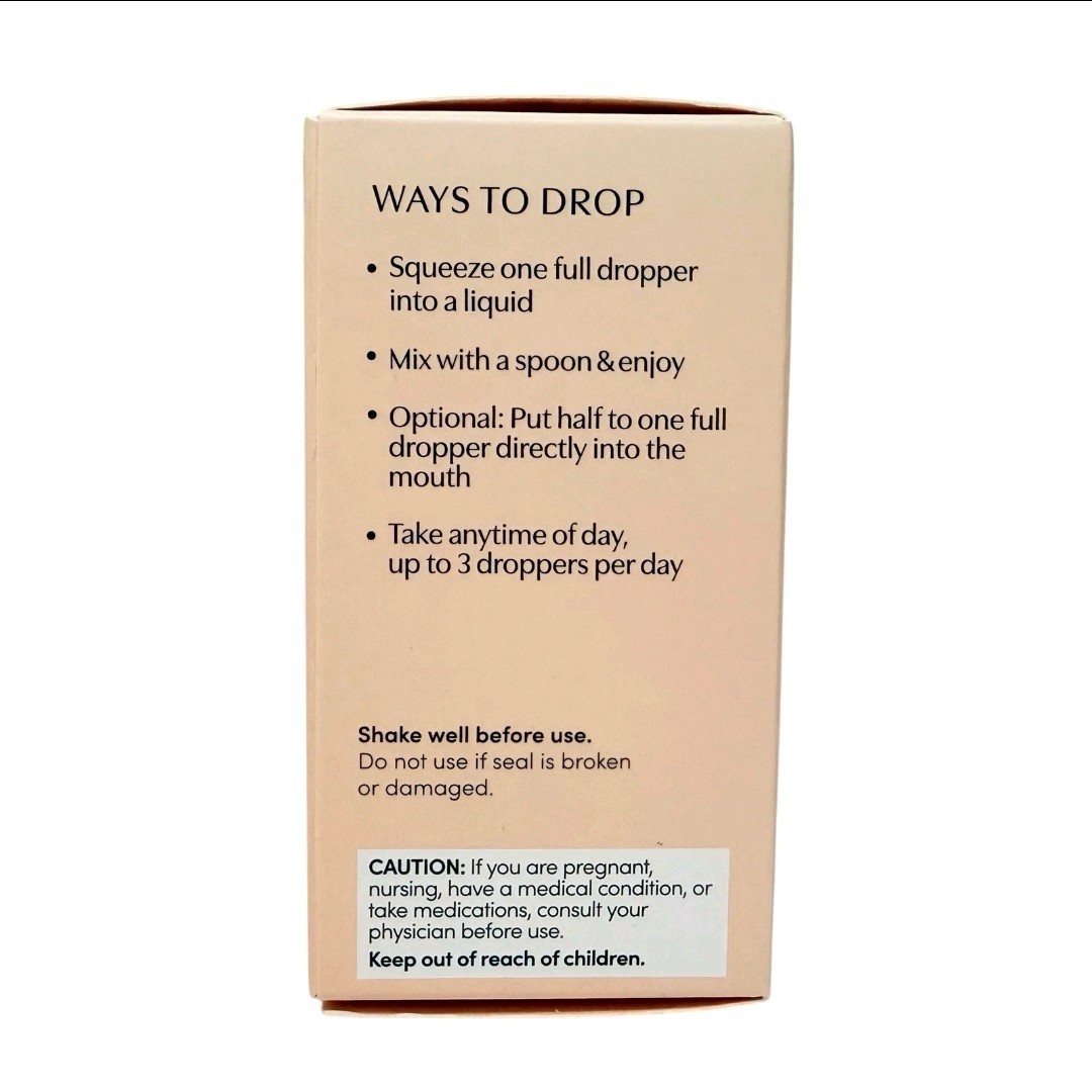 Apothekary The Honest Youth Skin Support Tincture 1.22oz 30 Serv Exp 60/2026