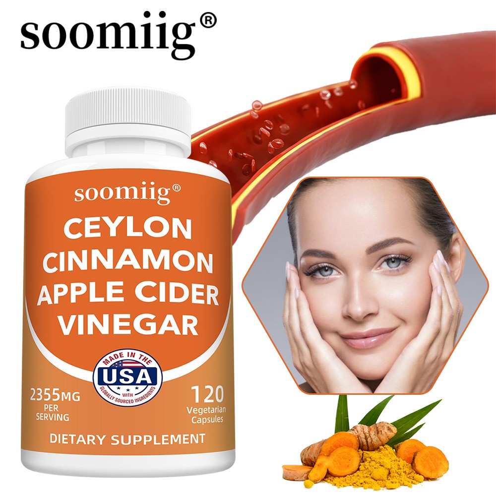Ceylon Cinnamon 1000mg high strength caps blood sugar digestion 30-120 caps
