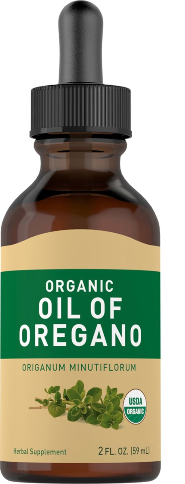 Organic Oil of Oregano 2oz 14mg Liquid Drops Dropper Carvacrols Extra Virgin