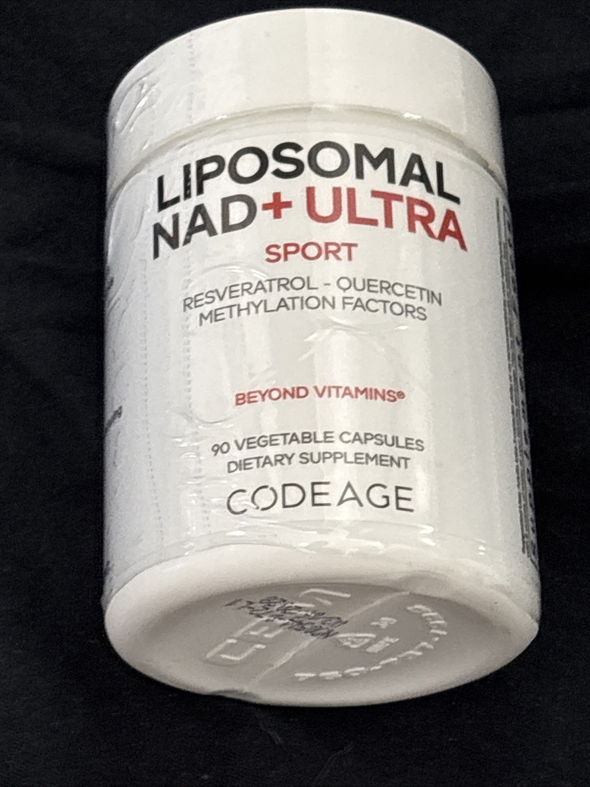 Sport Liposomal NAD+ ULTRA 90 Vegetable Capsules Exp 03/2028 New Sealed Codeage