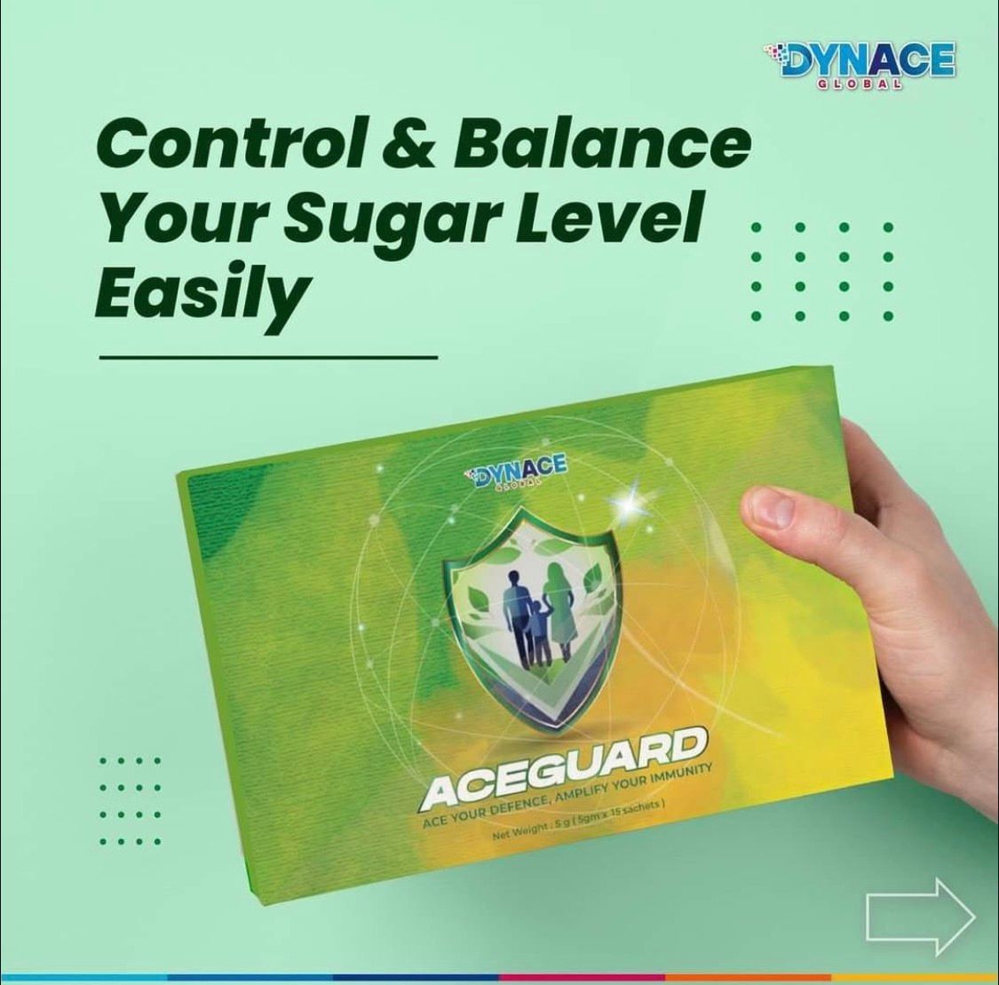 2 DYNACE ACEGUARD, Gymnema Sylvestre, Gymnema Sylvestre Extract, botanical blend
