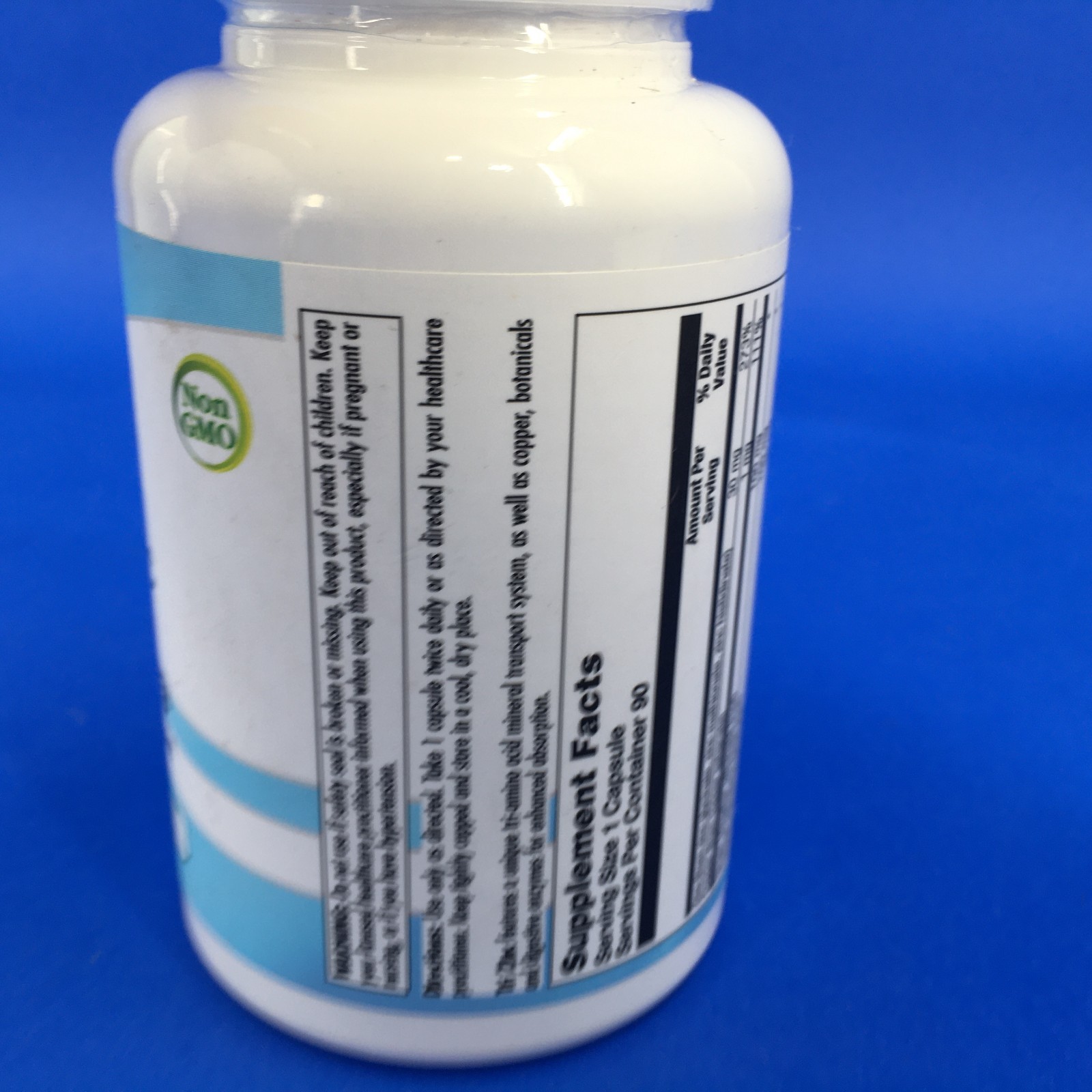 Nutra BioGenesis Tri-Zinc – 90 Capsules