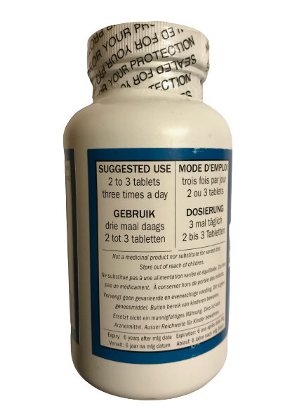 Seven Forests – Morus Fruit tablets, 250 tablets