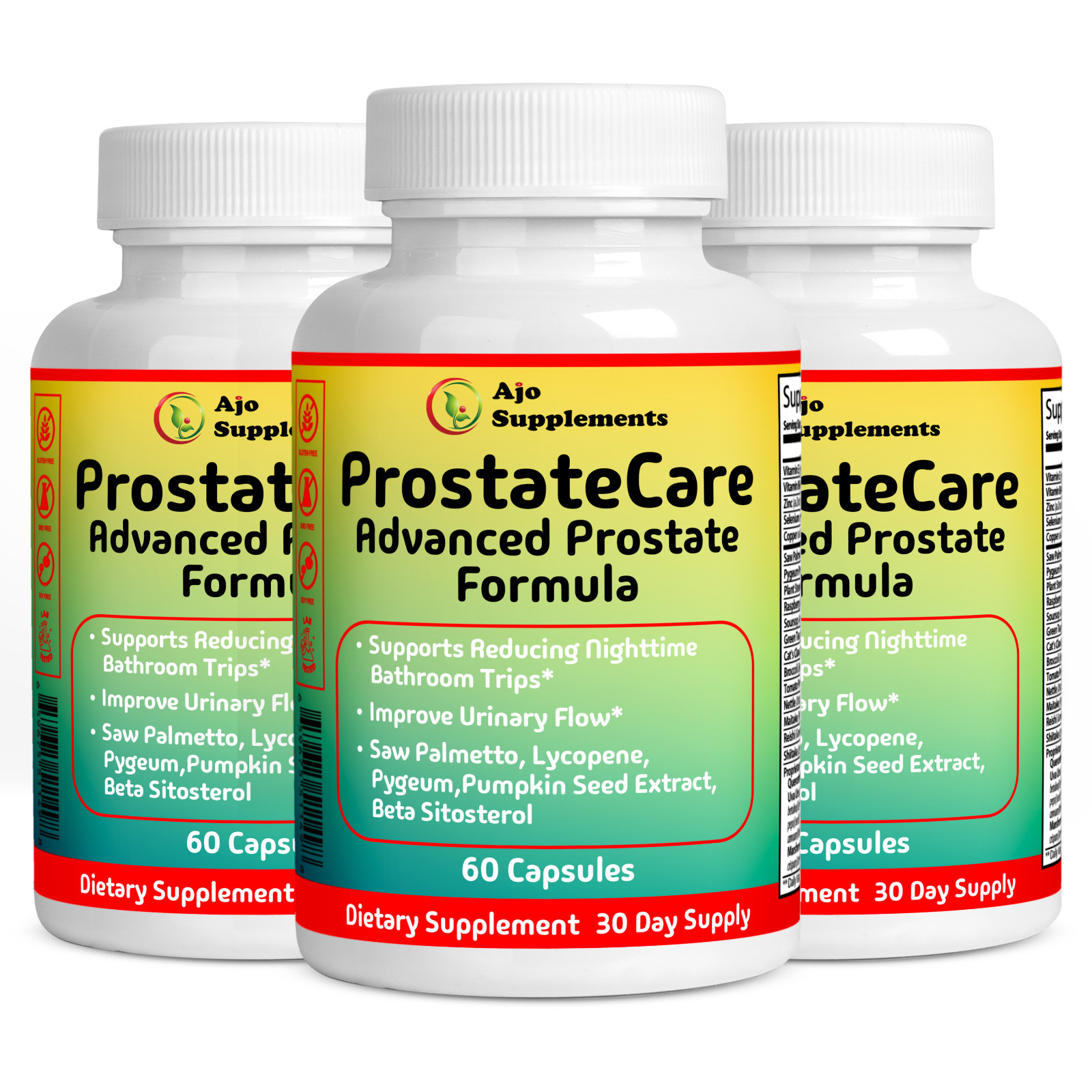 ProstateCare Advanced Prostate Formula Urinary Health & Prostate Support, 60ct