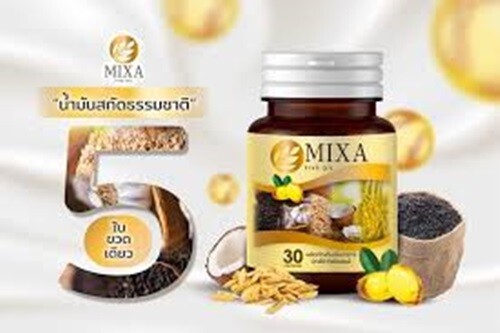 6 X MIXSA FIVE Oils 5 Natural Stimulate Metabolism Nourishing Bone Sleep Brain
