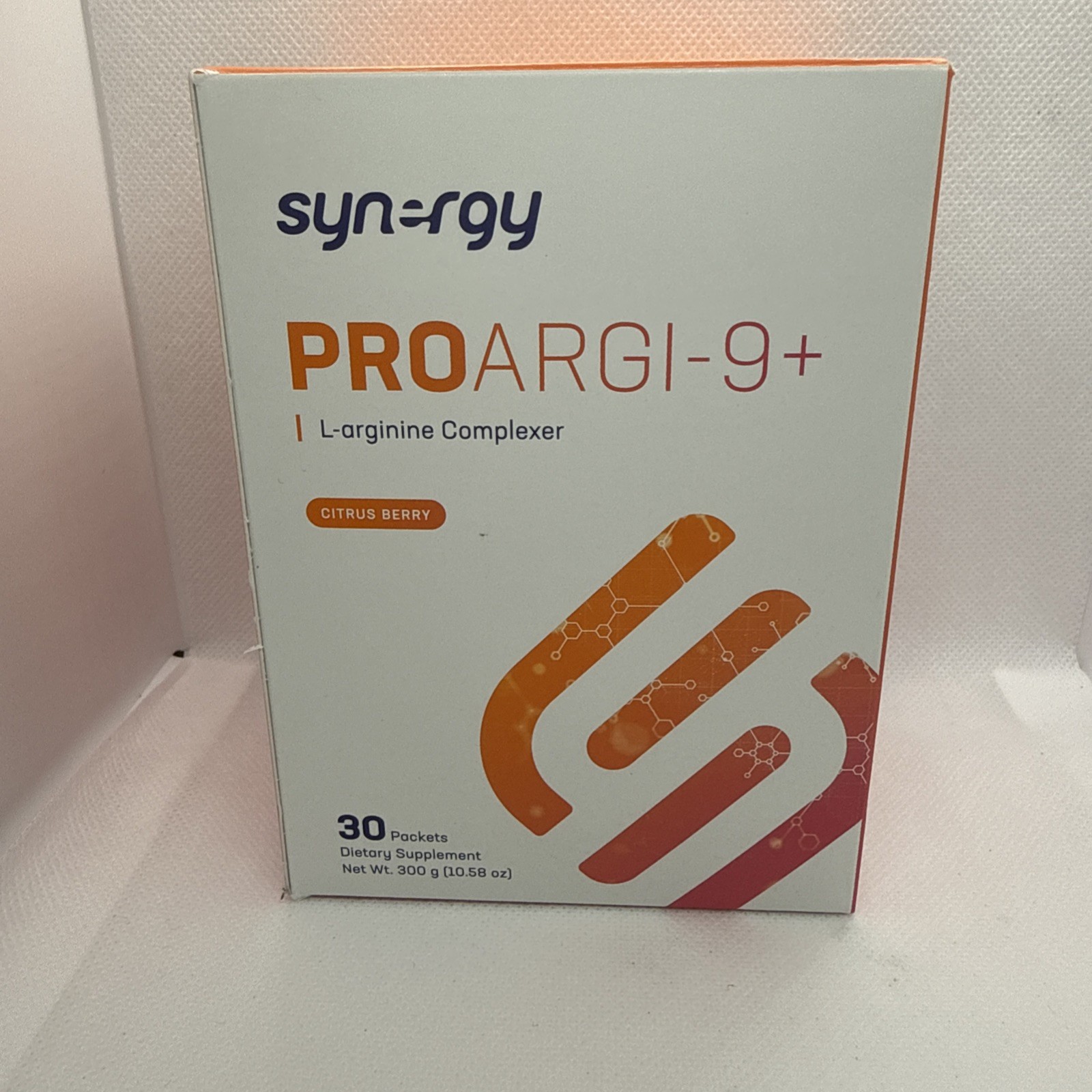 Synergy ProArgi-9+ L-Arginine Complex – Citrus Berry (30 Packets)