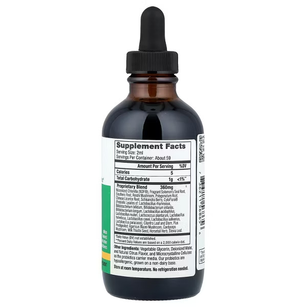 Bioray Kids, NDF® Focus, Citrus, 4 fl oz (118 ml)