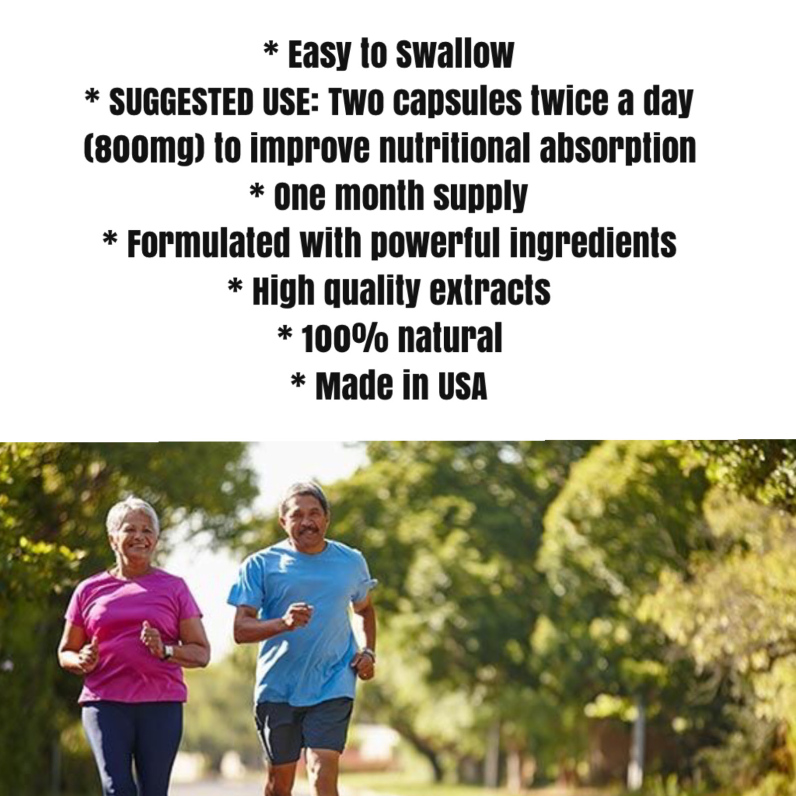 ENERGY BOOSTER 120 capsules, Support Keto Diet, , Metabolism Raise, Amino Acids.