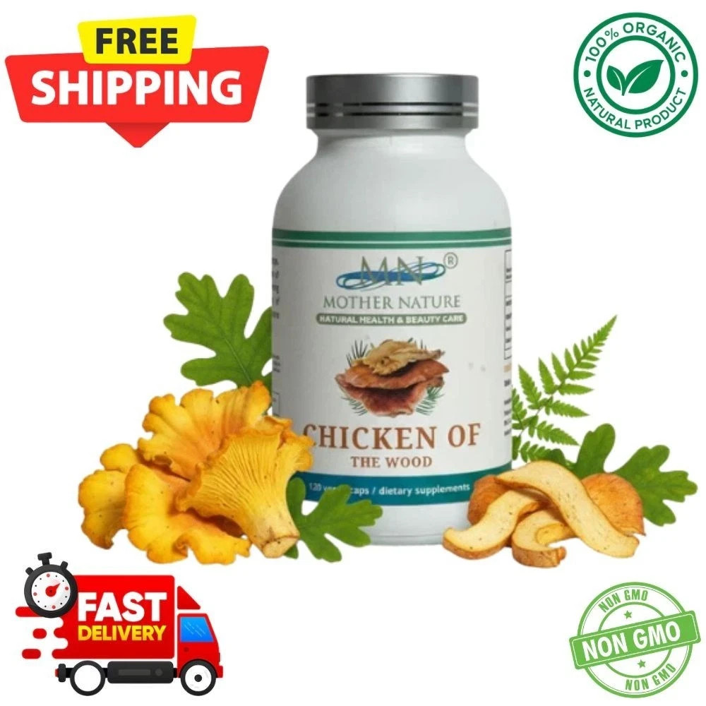 Chicken of the Woods Mushroom Extract Immune Digestive Support