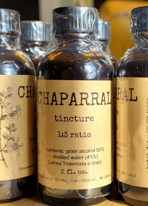 LARREA TRIDENTATA Tincture (Chaparral)