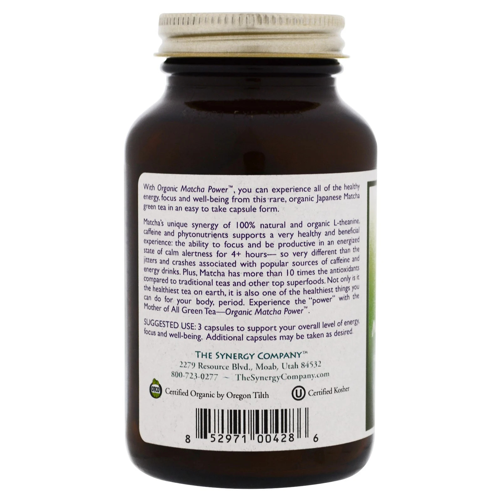 Matcha Power, 90 Capsules