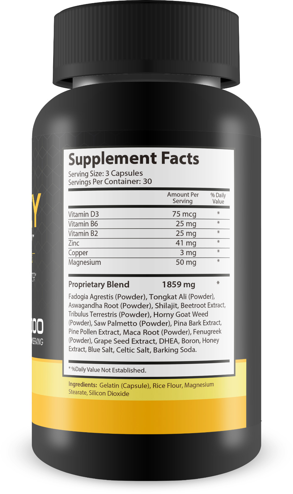 Honey Trick Testosterone Booster – Our Best Test Booster for Men
