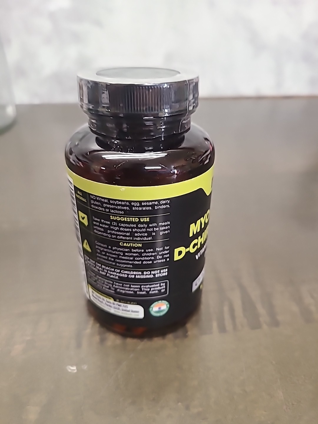 Welbuda Myo-Inositol D-Chiro Inositol Vitamin D3 K2 Folate Vegan 90 Capsules