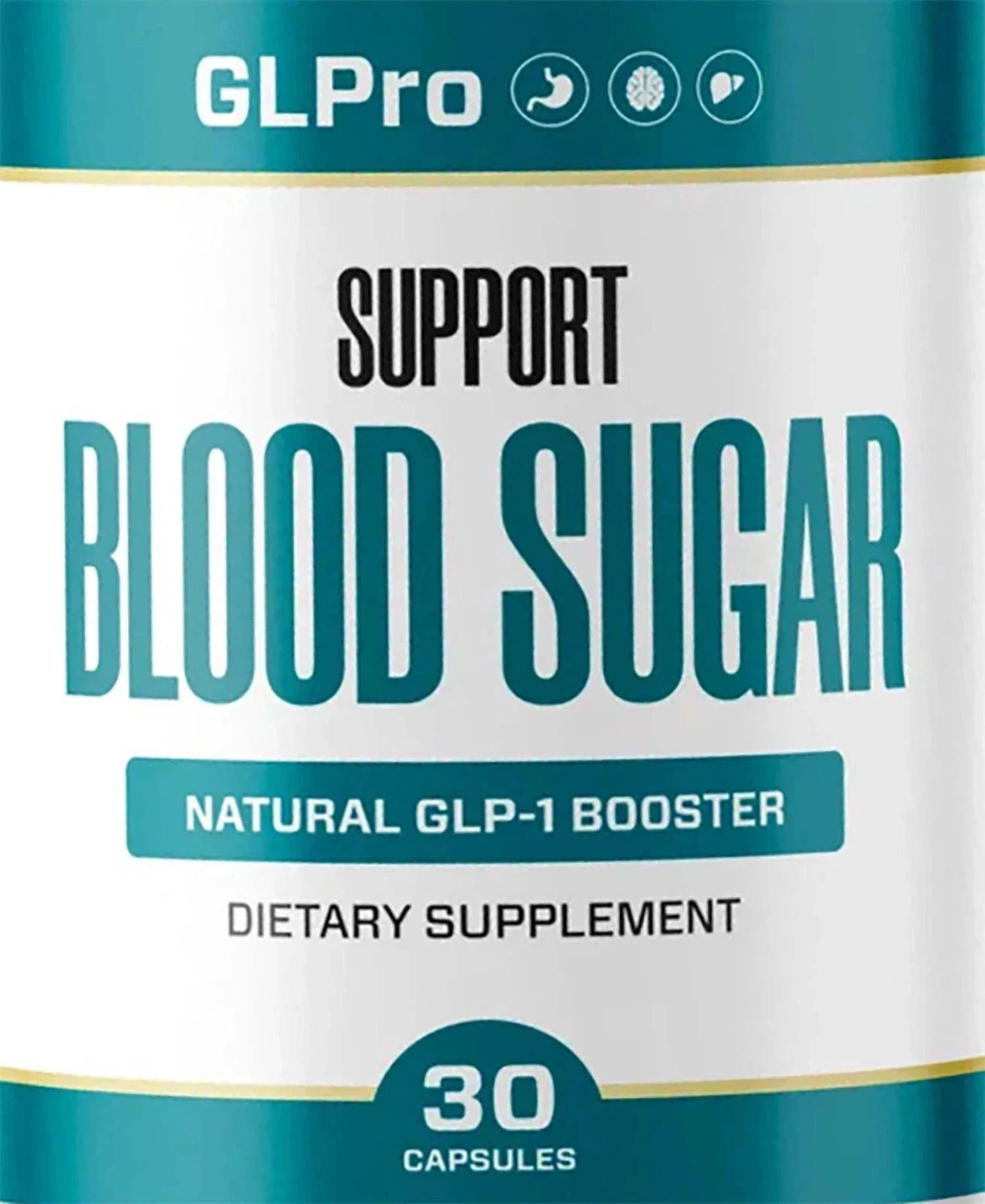 GLPro Blood Health Support Dietary Supplement 30 Capsules