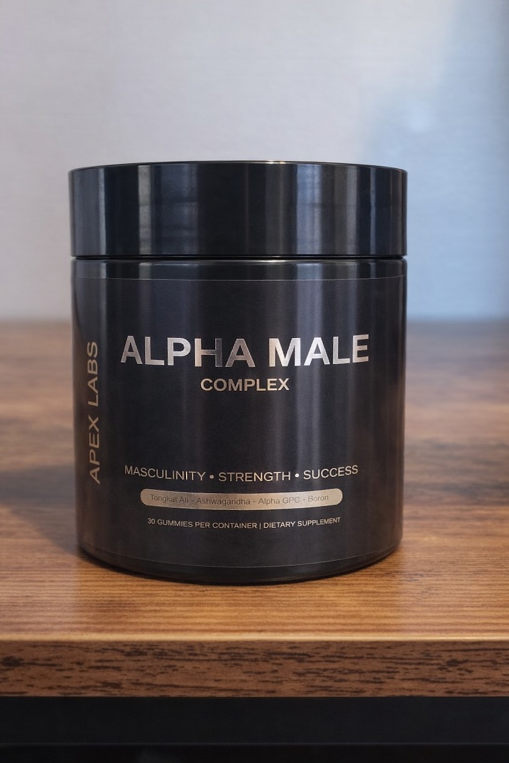 Apex Labs Alpha Male Complex Gummies 30ct