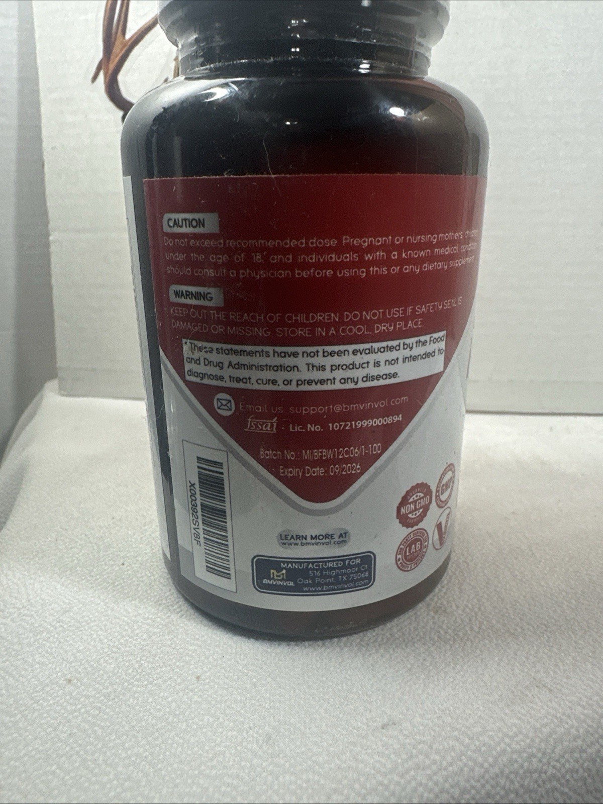 JOINT SUPPORT 6410MG GLUCOSAMINE CHONDROITIN MSM 90 Caps Exp 09/26 FREE SHIPPING