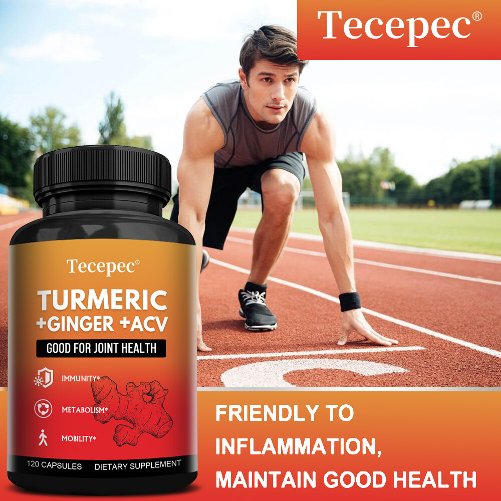 Turmeric & Ginger with Apple Cider Vinegar – Immune & Metabolism Support