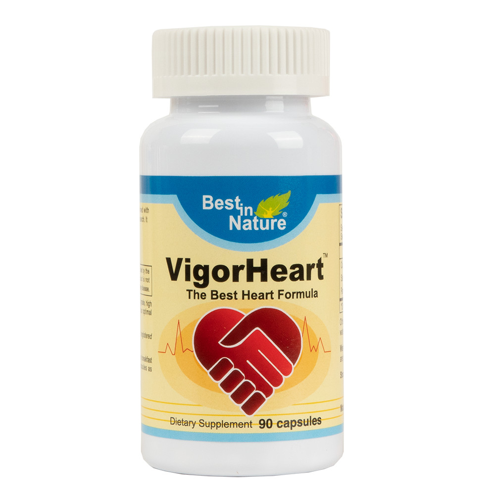 Best in Nature VigorHeart™ – The Natural Heart Supplements 90 capsules