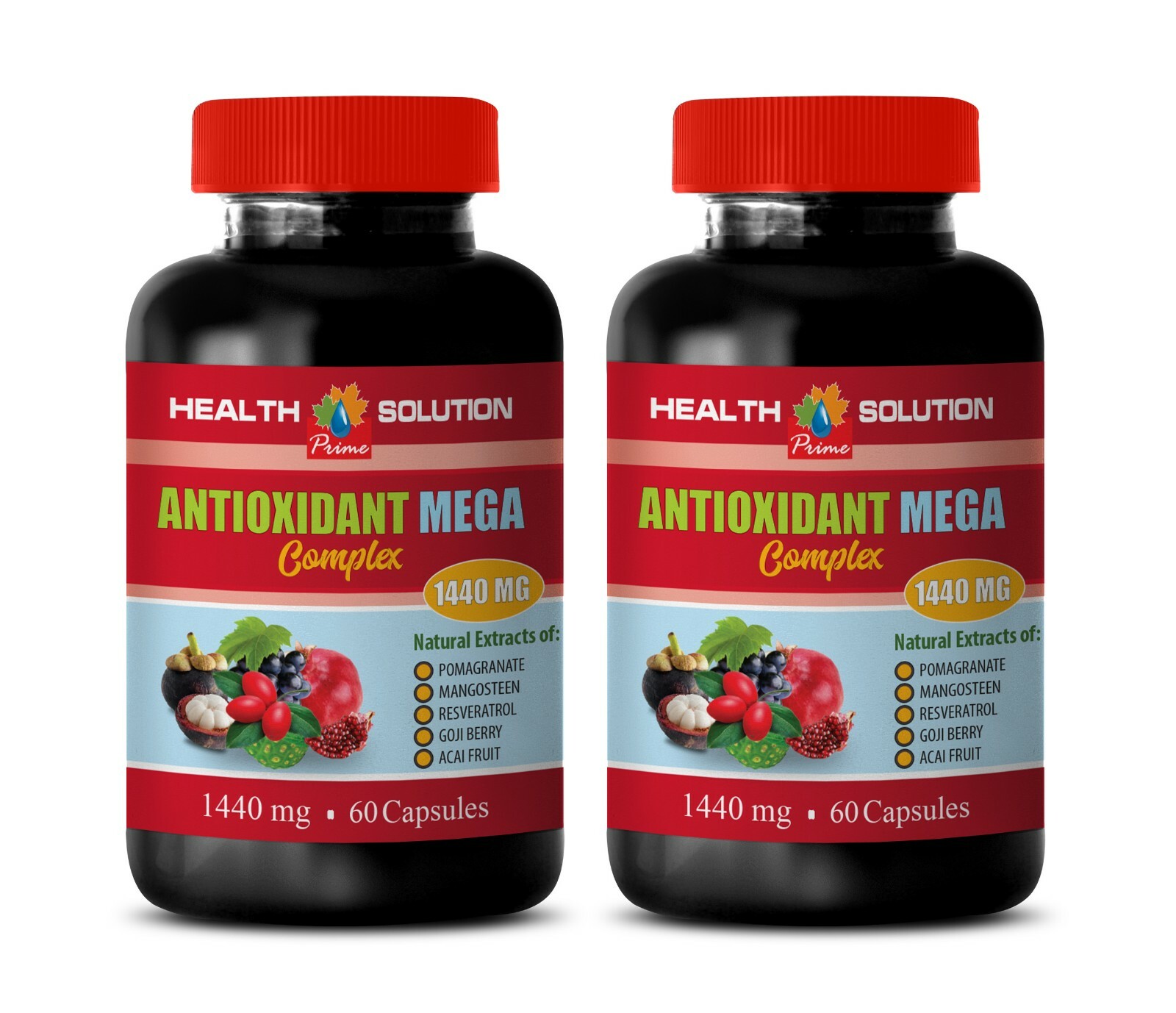antioxidant formula – ANTIOXIDANT MEGA COMPLEX 1440mg – lower blood pressure 2B
