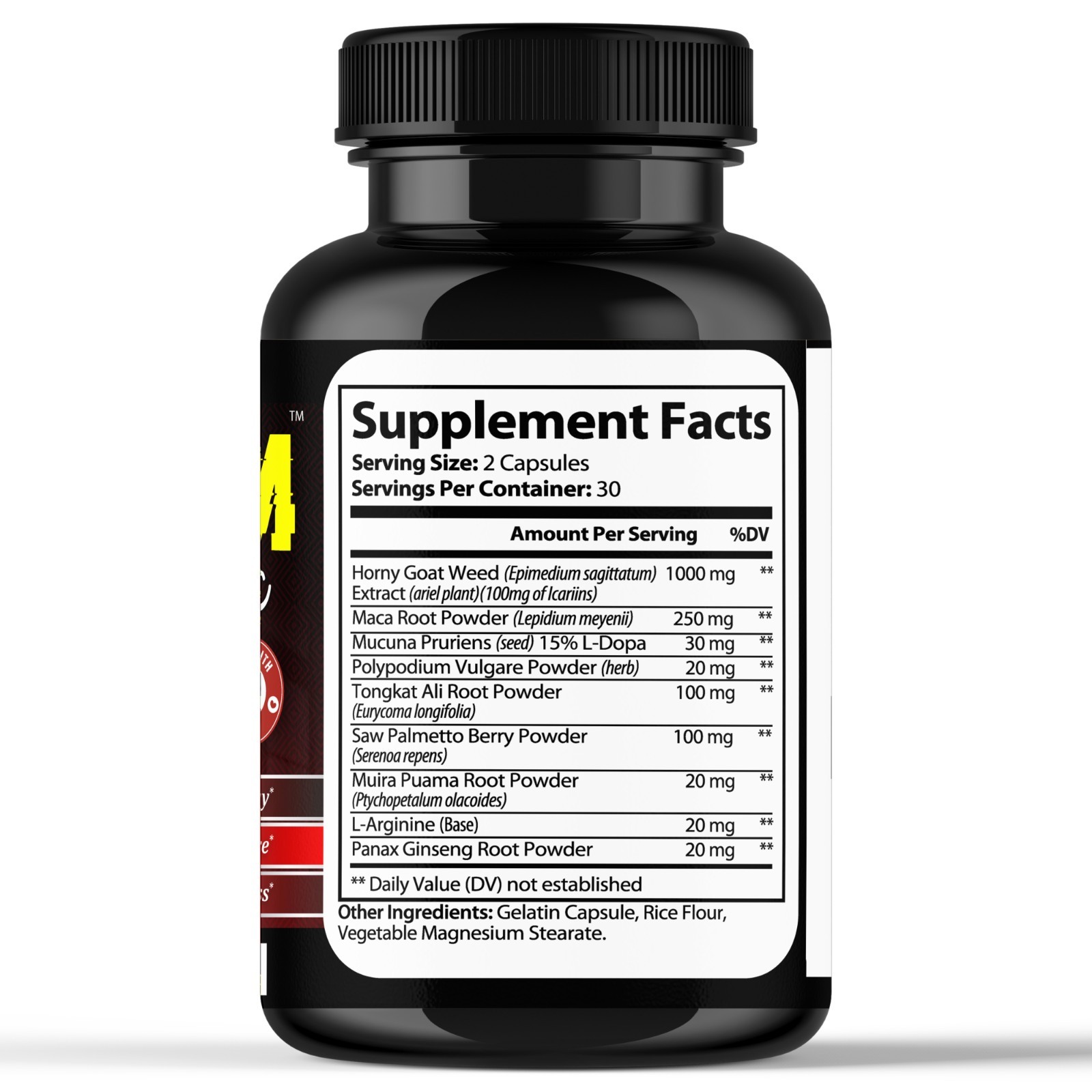 Extra Performance Support Supplement Enhancement, Men Testosterone Booster 17/12