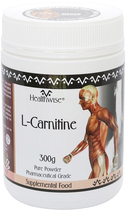 Healthwise L-Carnitine 300g
