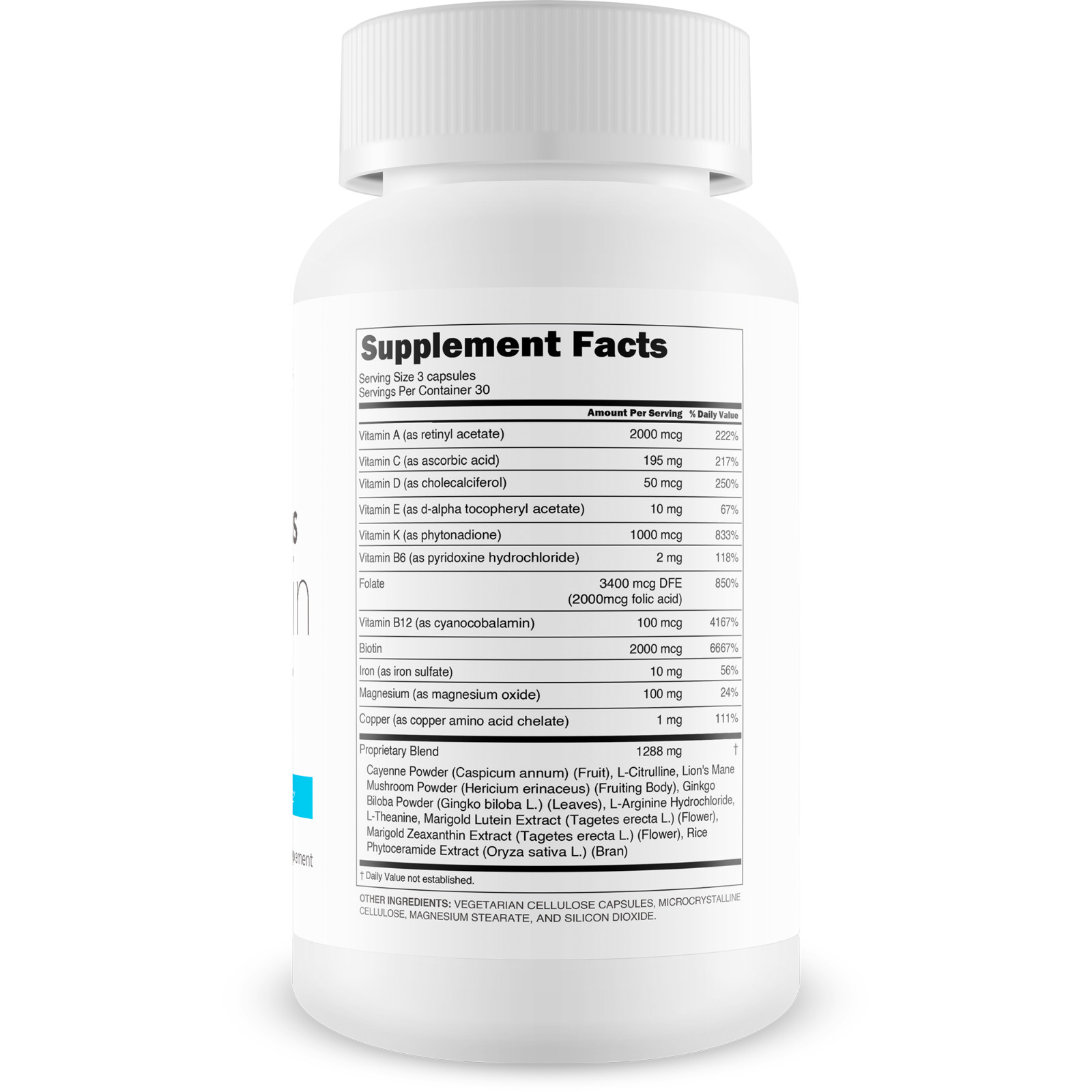 Genius Brain Trick – Our Best Memory Focus Supplement for Brain – Natural Memory