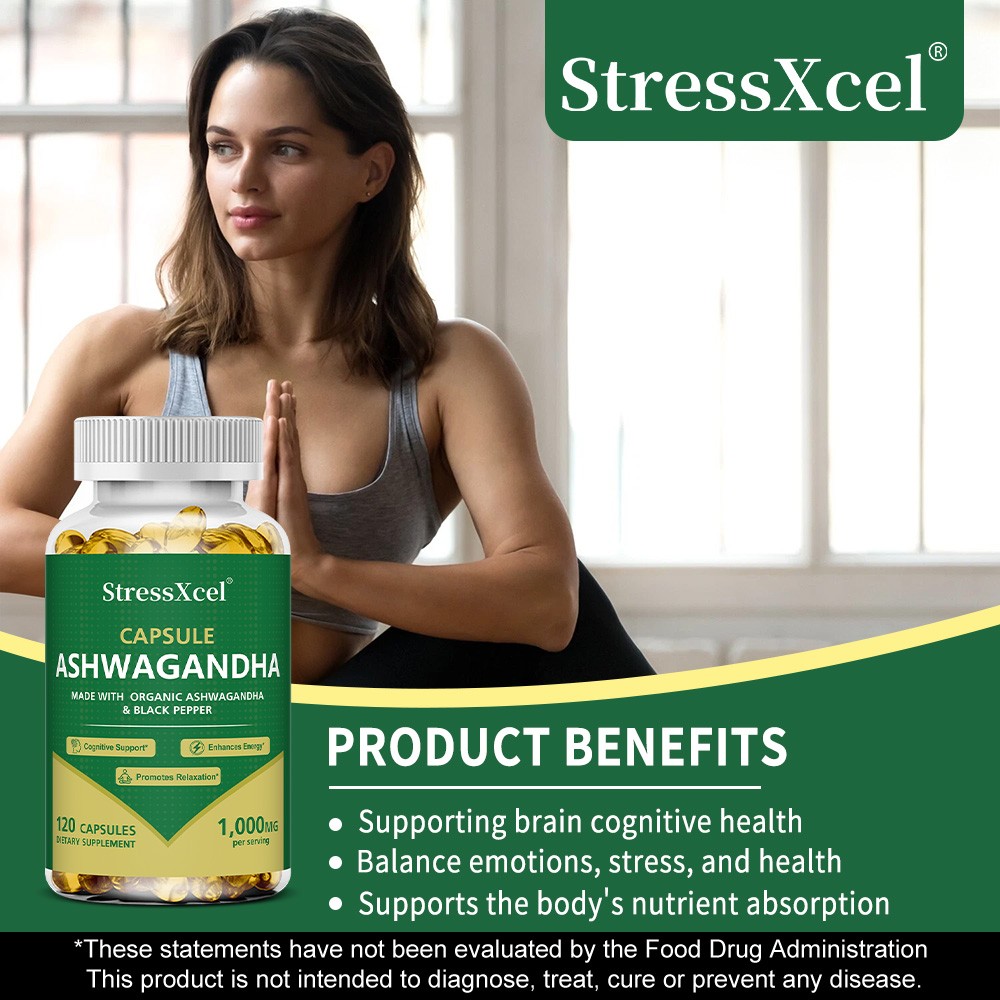 Energy Boost Supplement Immune System Health Emotional Well Being 30-120 Softgel