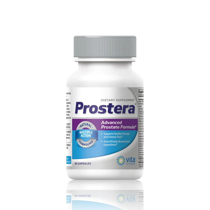 Prostera Prostate Support Supplement Saw Palmetto Urinary Flow Relief 60 Caps