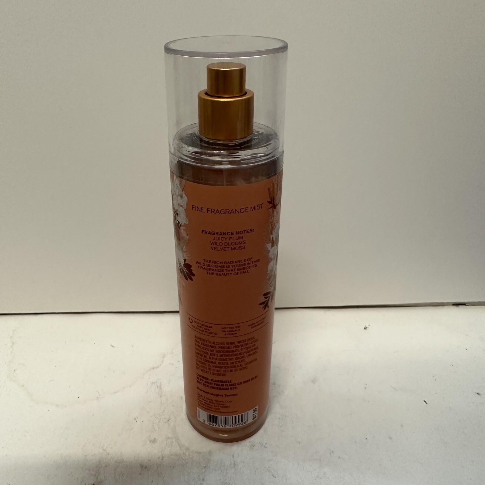 Fall In Bloom Bath & Body Works Fine Fragrance Mist 8 OZ