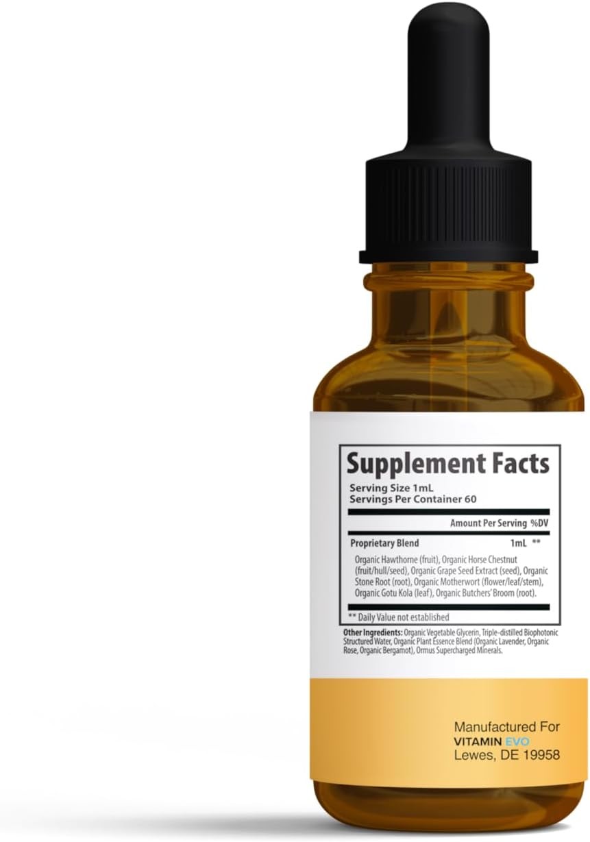 Bari Drops, Bari Liquid Drops Supplement, BariDrops Liquids Extract Formula 60sv